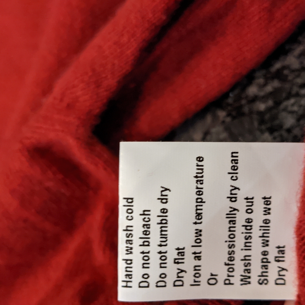 Mantovani Studios 100% Italian Cashmere Sweater - Picture 6 of 8